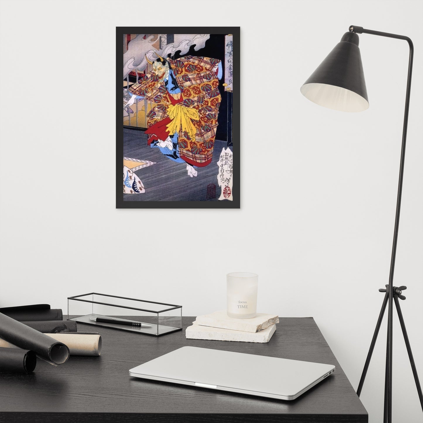 Framed Poster for Room | Anger Framed Poster | Nureonna