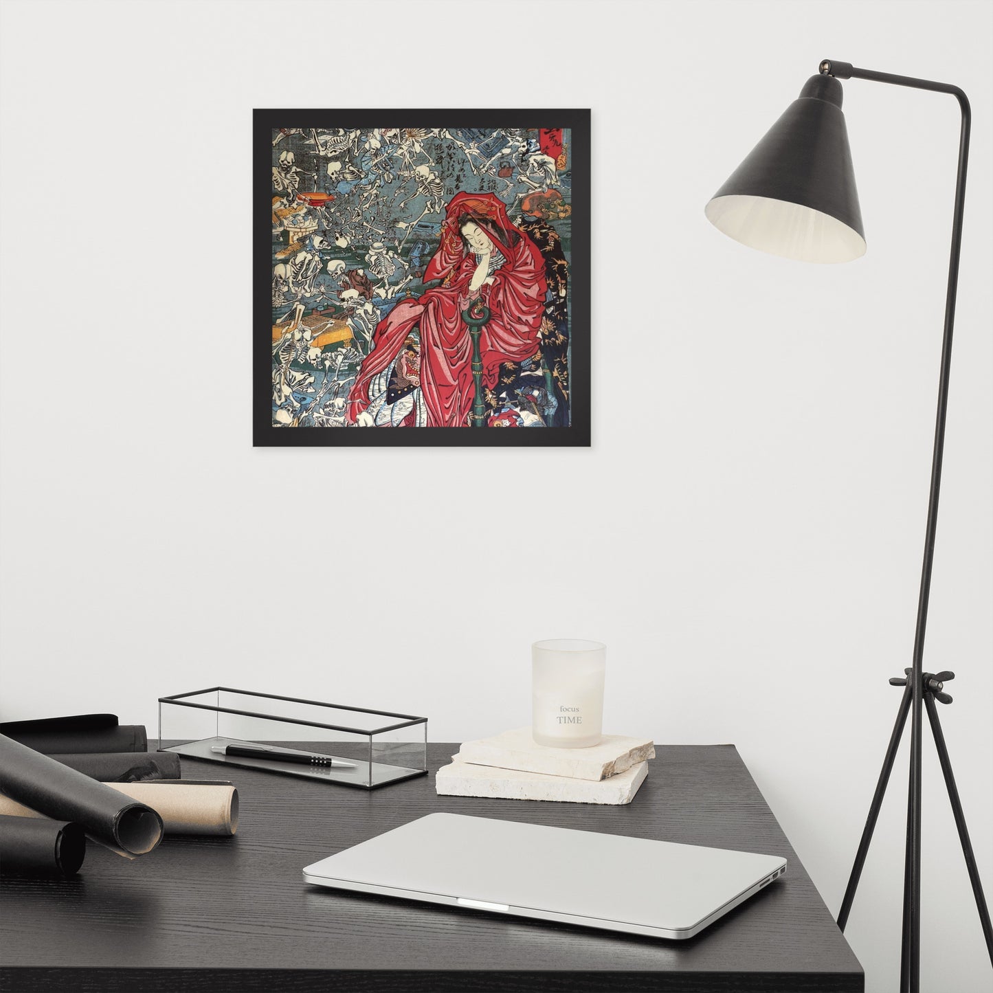 Key Holder - Framed poster