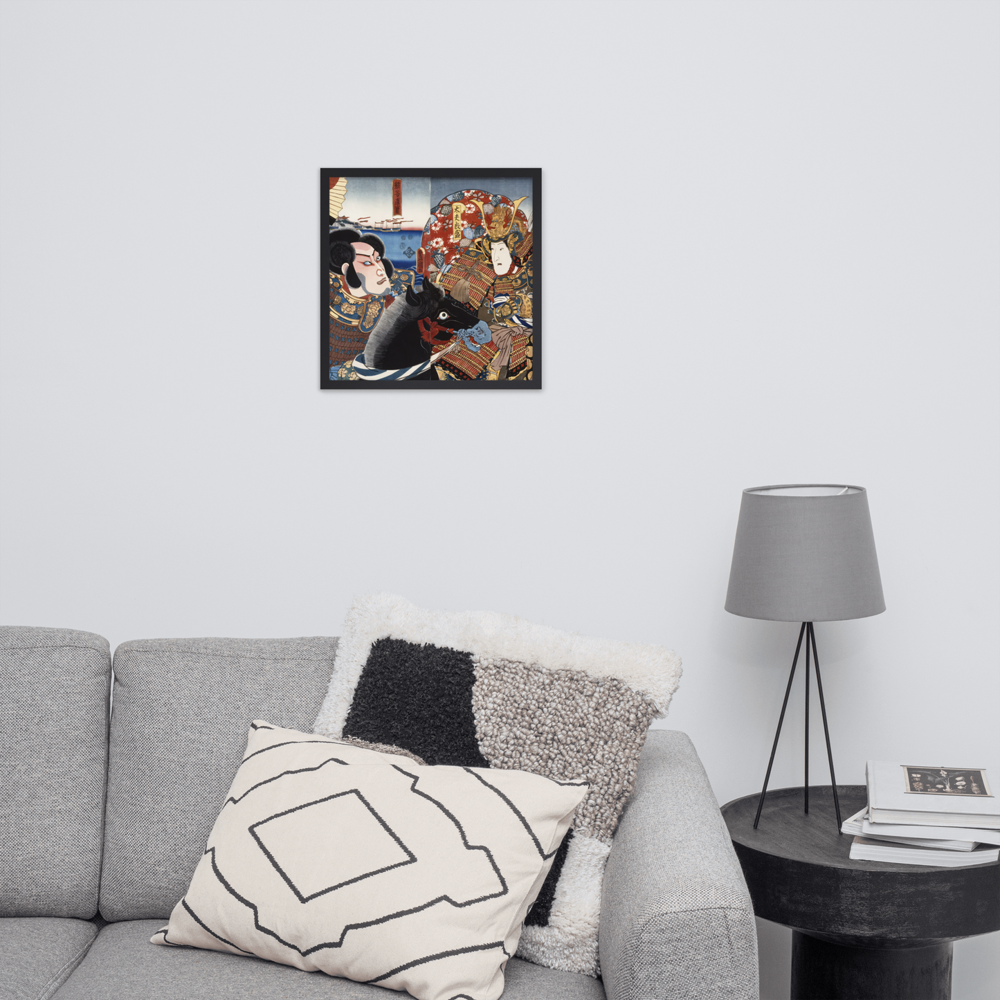 Encounter - Framed poster