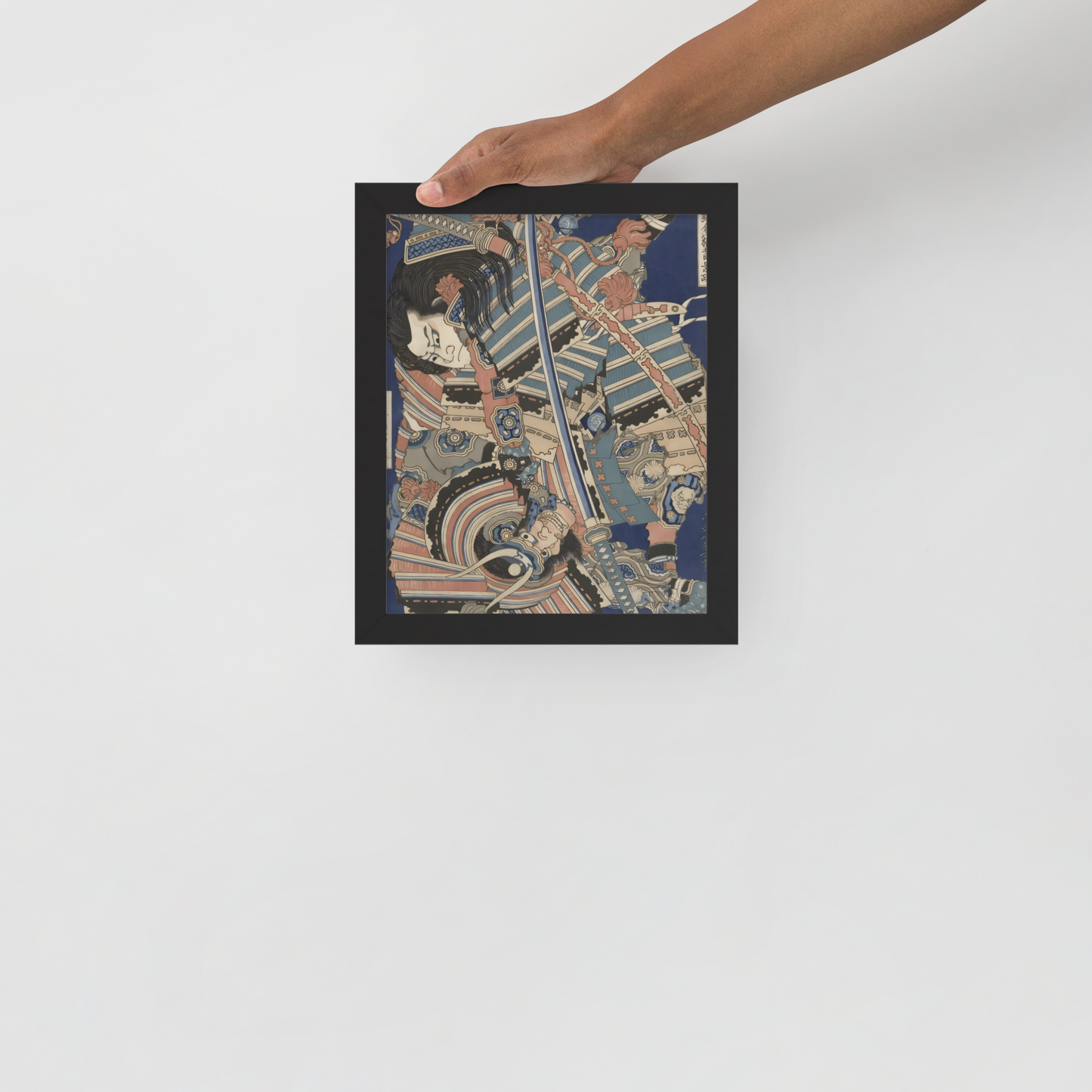 Duo - Framed poster
