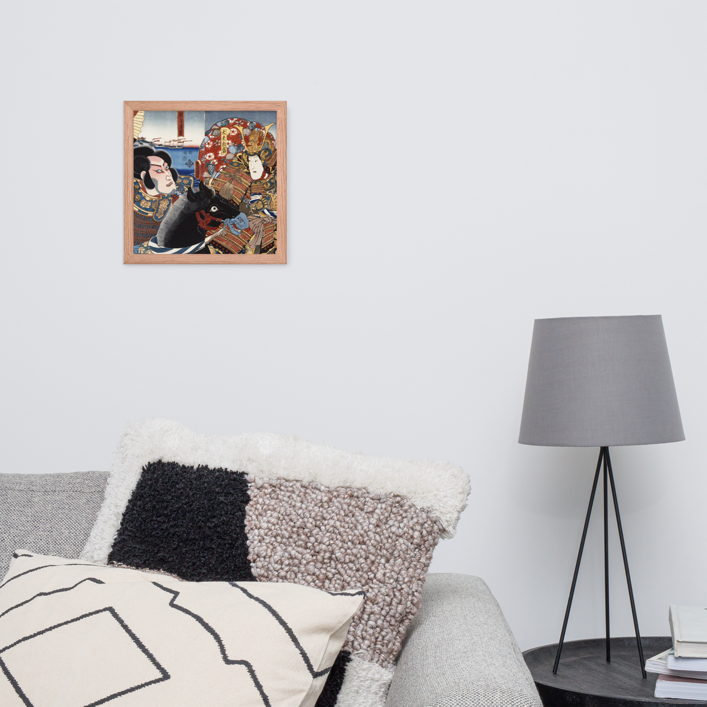 Encounter - Framed poster