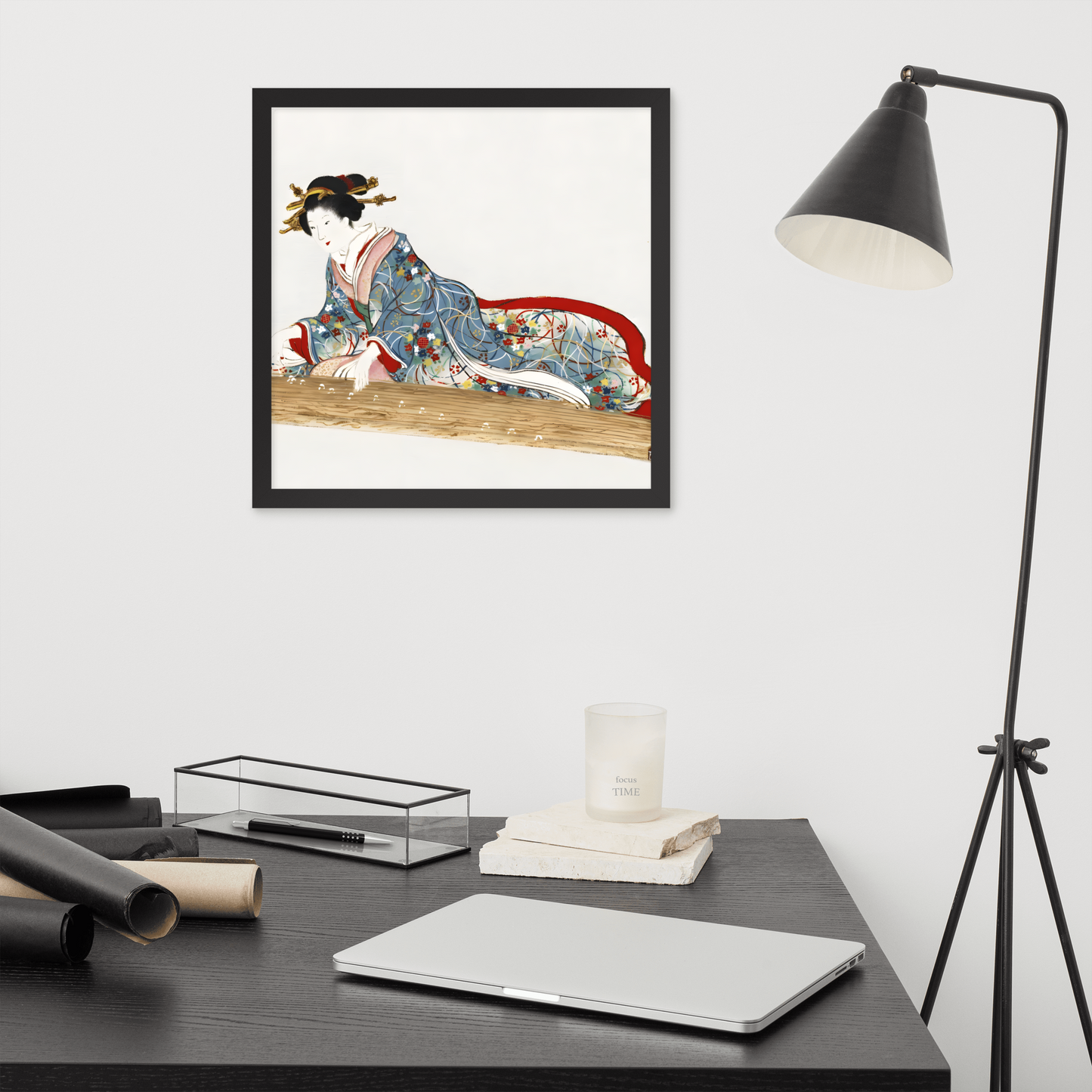 Melody Framed Poster | Framed Art Wall | Nureonna