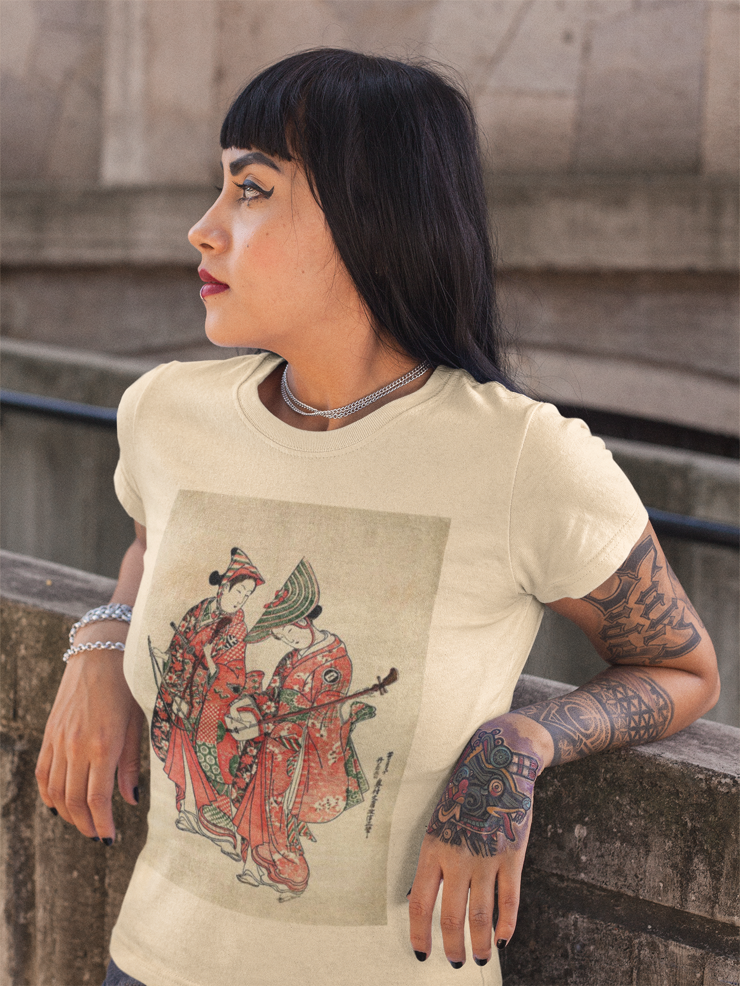 Kabuki - Camiseta Unisex